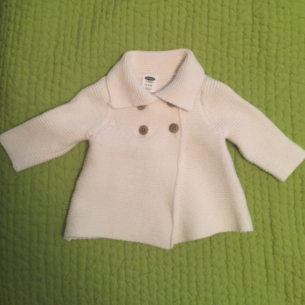 LIKE NEW 0-3 mos Old Navy Cardigan