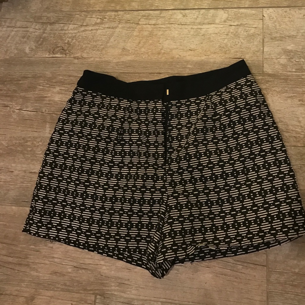 Forever 21 printed high waisted shorts