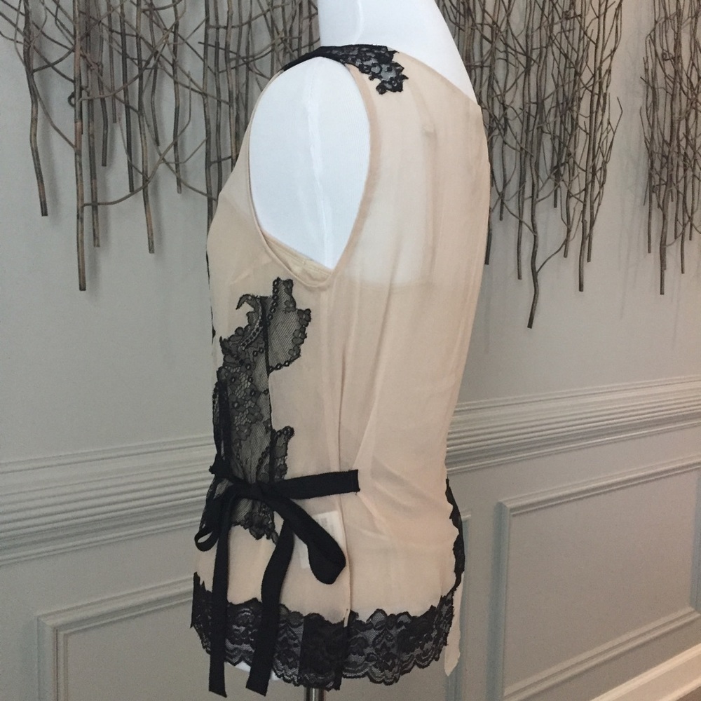 Anthro- Yoana Baraschi Victoire Lace Top - Picture 2 of 5