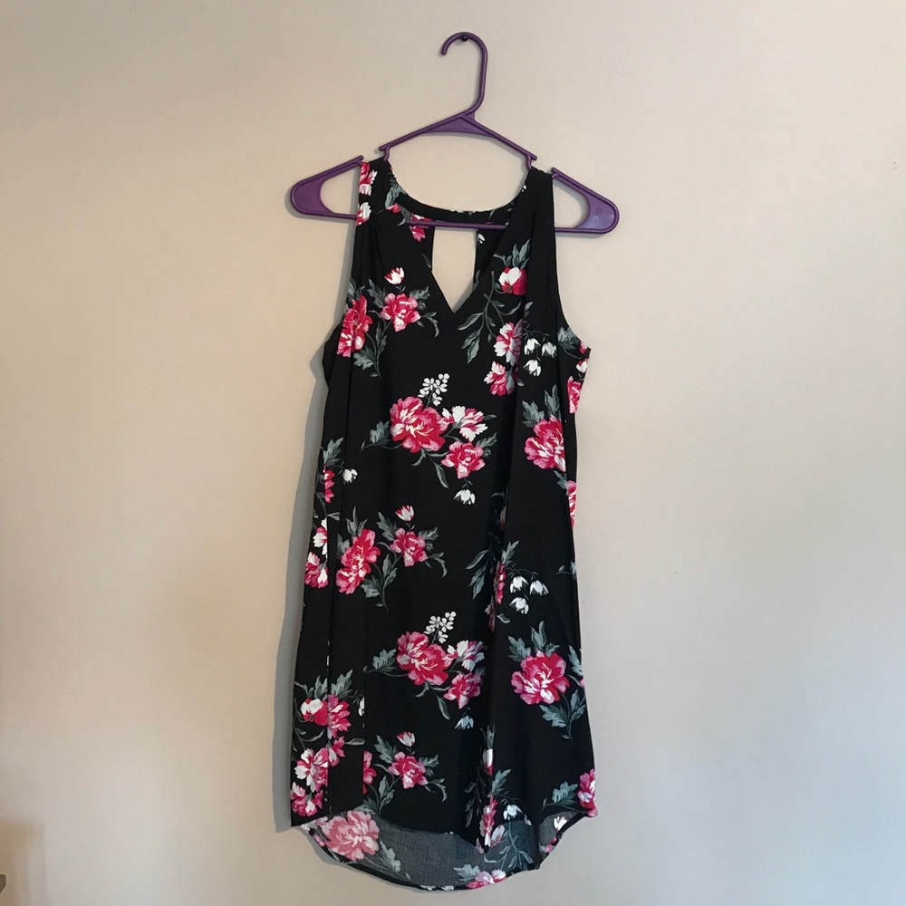 Floral dress