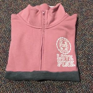 Victoria secret Pink quarter zip