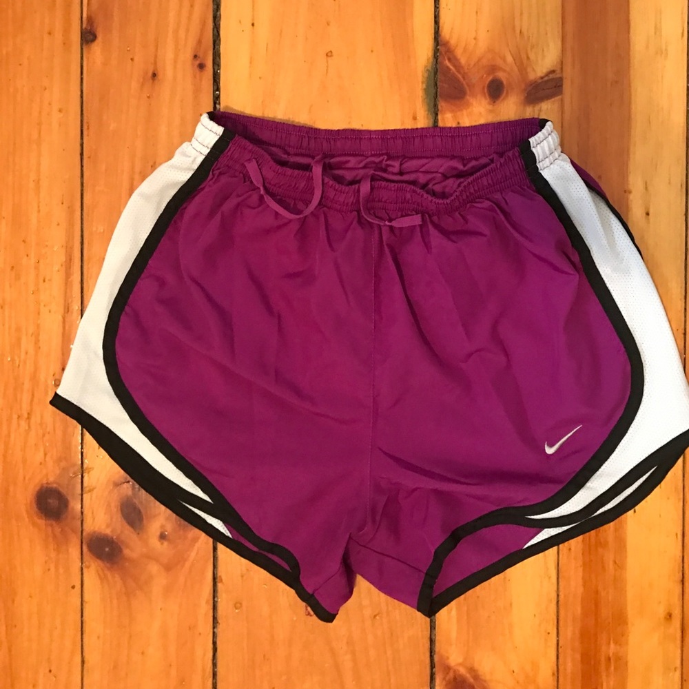 Nike running shorts