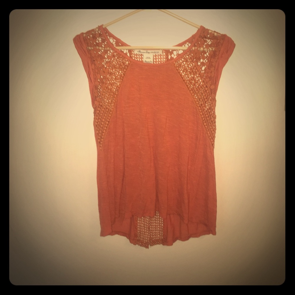 American Rag copper summer top