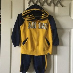 Adidas boy tracksuit