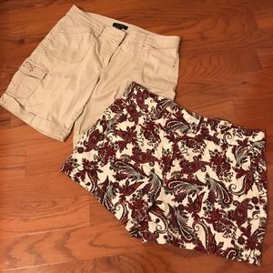 Bundle of shorts