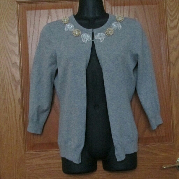 Banana Republic Sweaters - Banana Republic Beaded Cardigan
