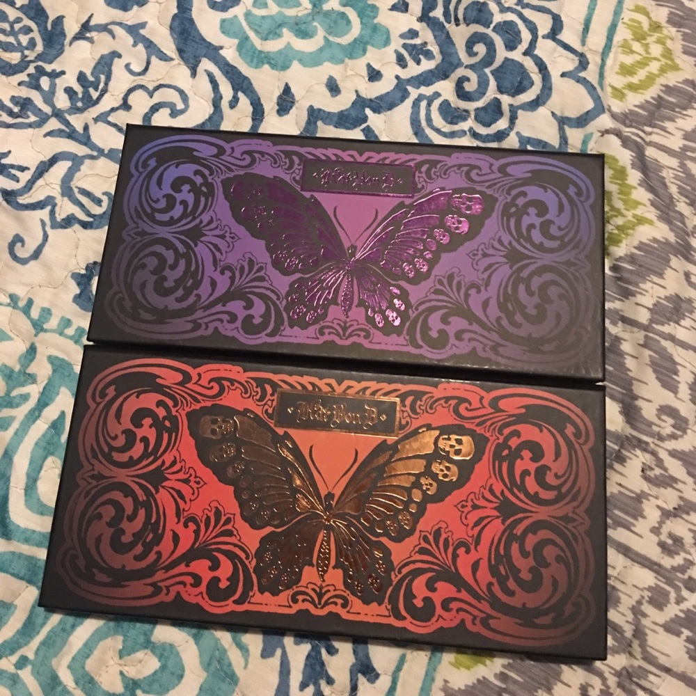 Kat von d palette monarch and chrysalis palette