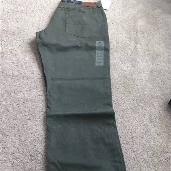 Polo Ralph Lauren Pants Hunter Olive - Picture 2 of 4