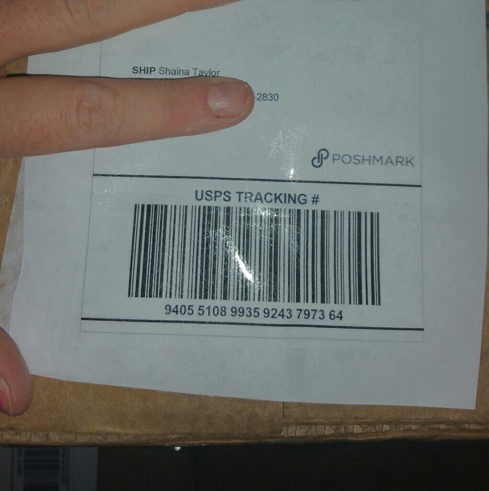 TRACKING..SHIPPING PROOF :)