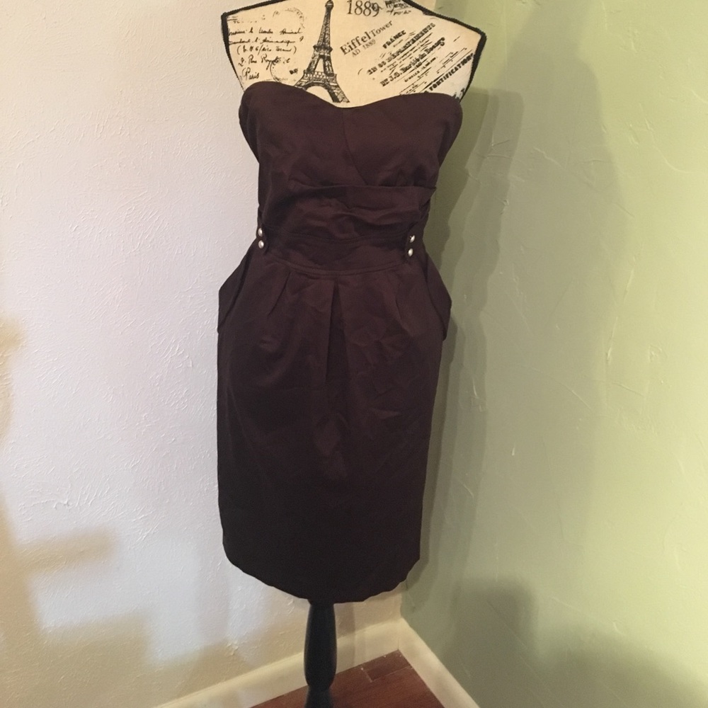NWT Torrid strapless dress
