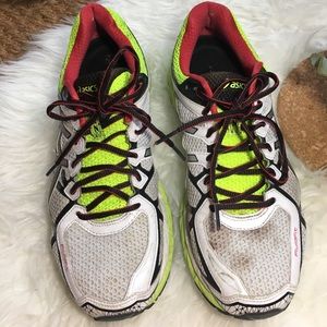 Men's Asics Dynamic Duomax running shoes! SZ 10!