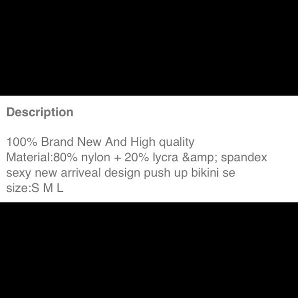 😱LAST ONE!😱 Sexy Push-up Mosaic Bikini - Picture 5 of 6