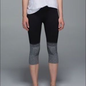 Lululemon Ombré Cropped Leggings