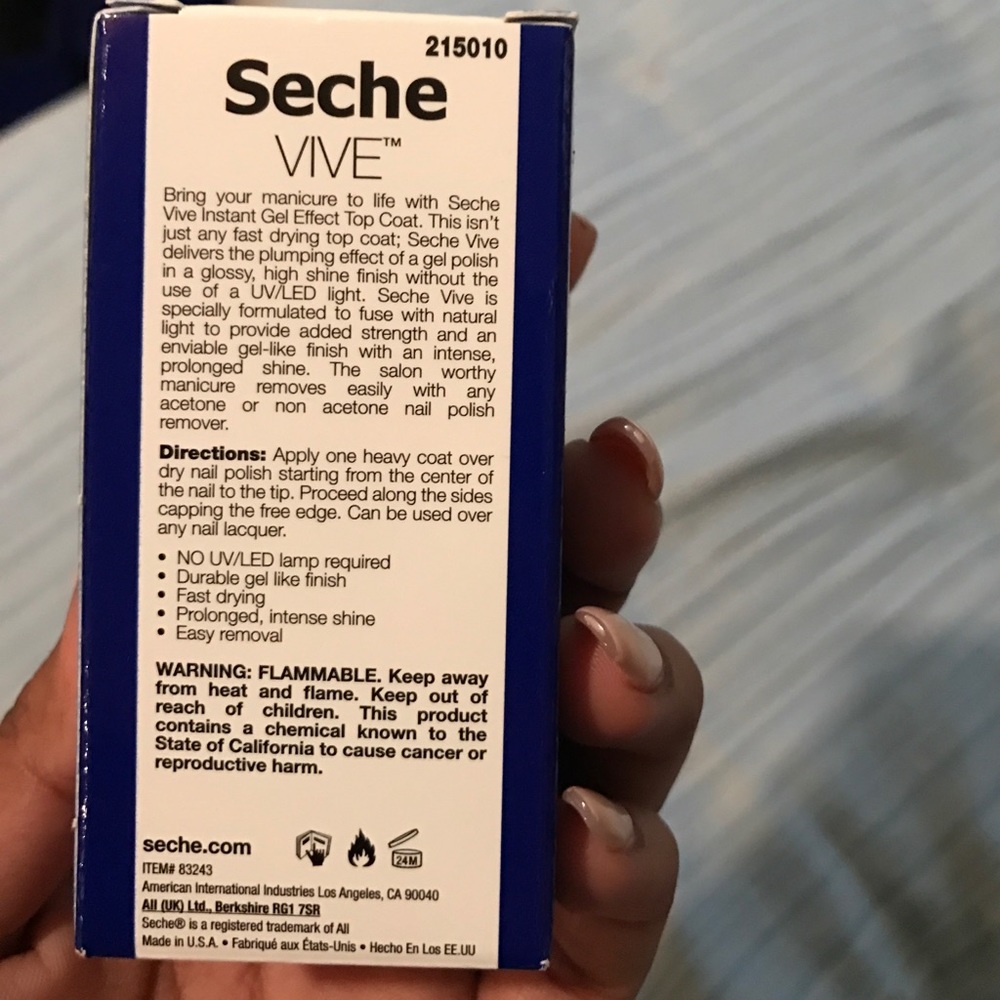 Seche Vive - Picture 3 of 3