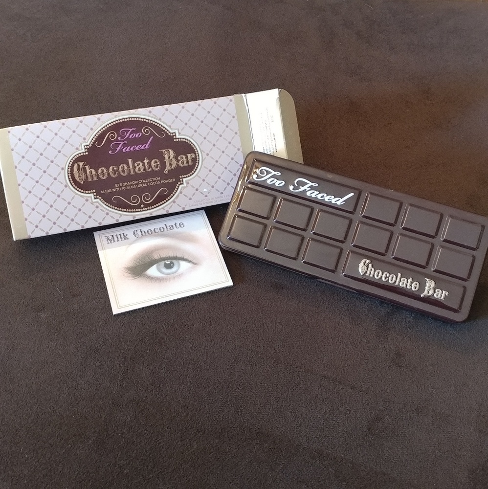 🚫SOLD🚫Too Faced Chocolate Bar