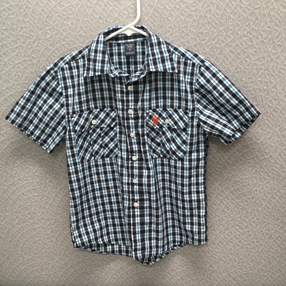 Boys U.S. Polo button down Shirt!