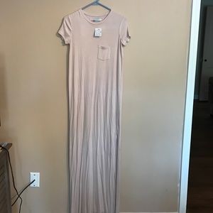 NWT free people Tshirt maxi dress