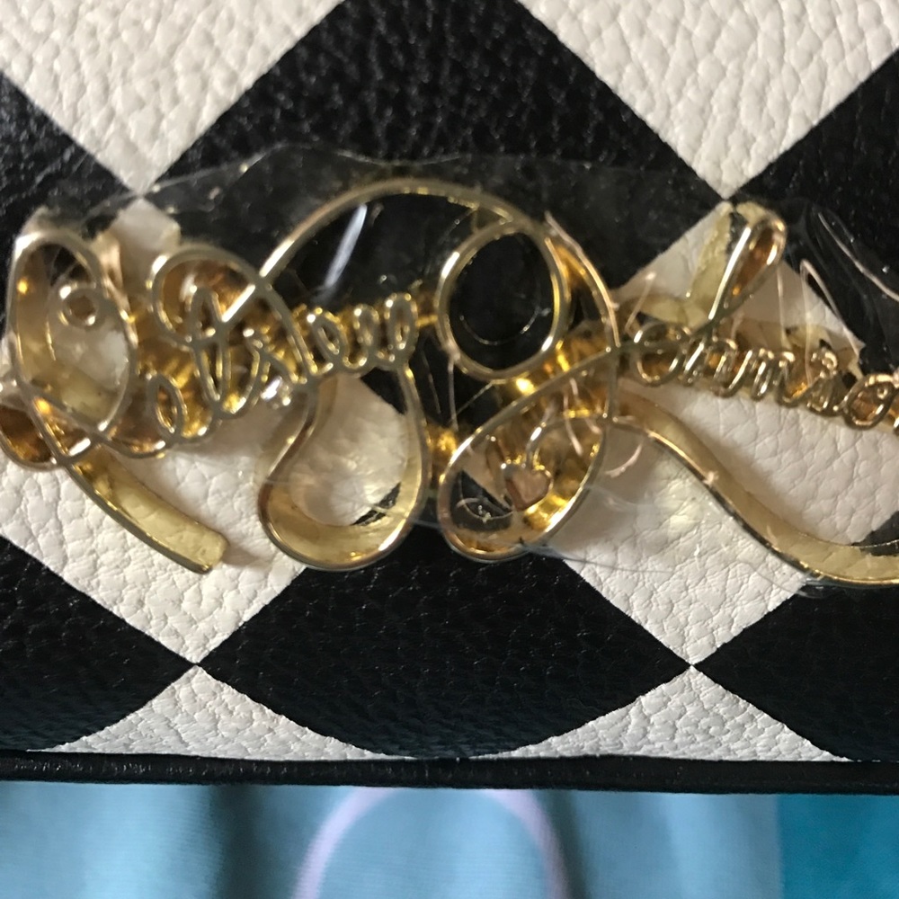 BETSEY JOHNSON LARGE BOW SATCHEL - Picture 3 of 5