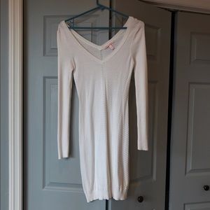 White Victoria's Secret sweater dress. XS