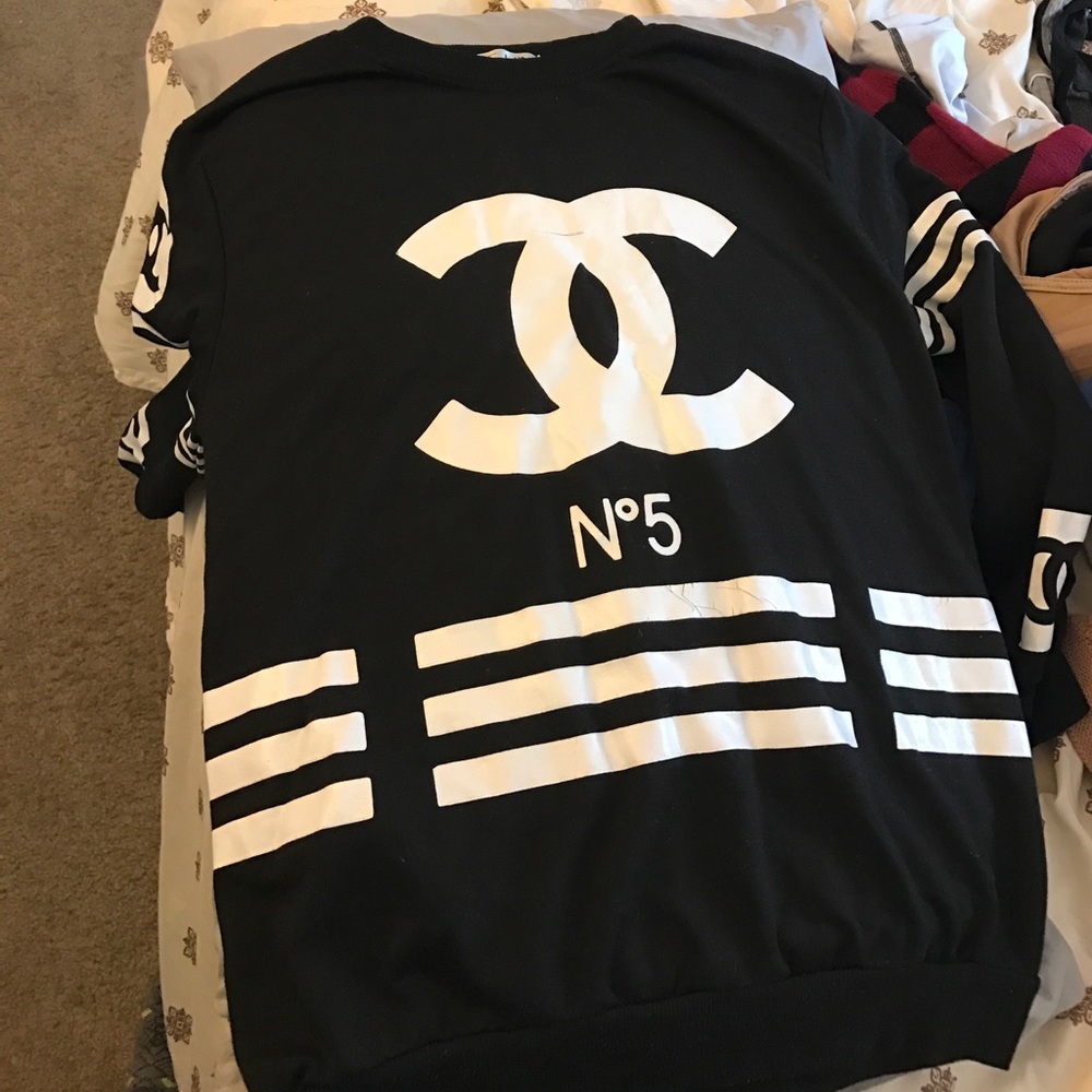 COCO Chanel crew neck sweatshirt