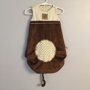 💥5 for $20 - Baby Aspen Little Monkey Sleep Sack