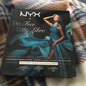 NYX Be Free palette bundle