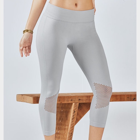 lululemon athletica Pants - NWT Fabletics Julie Seamless Capri Tight