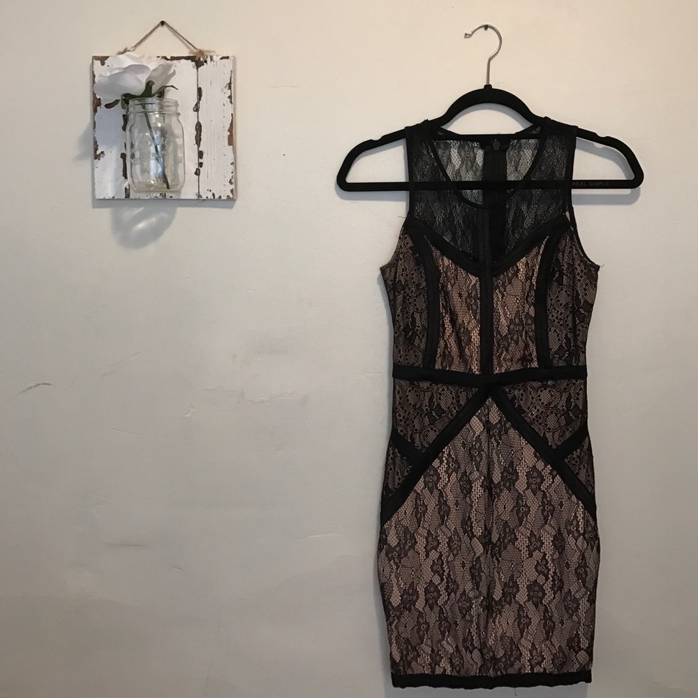 Bebe bodycon dress