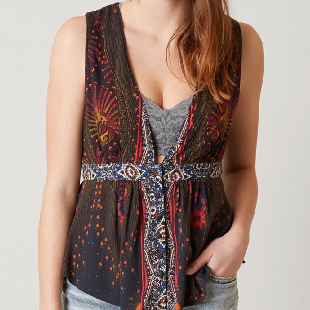 SOLD Free People Vest/Tank