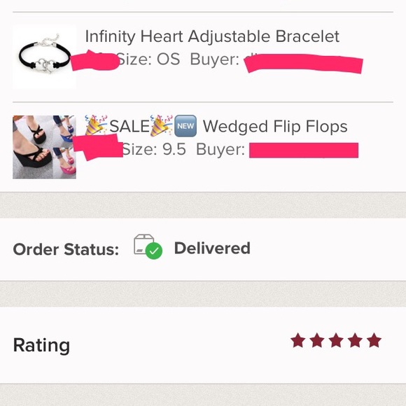 🆕 Wedged Flip Flops - Picture 3 of 3