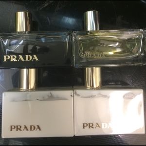Prada fragrance bundle
