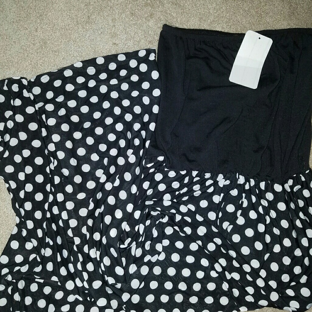 Nwt Women's strapless jumpsuit