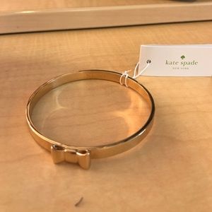 Kate Spade bow bangle