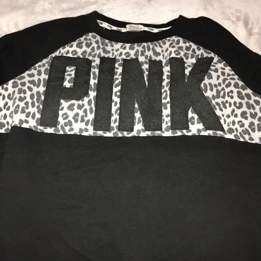 Pink sweatshirt