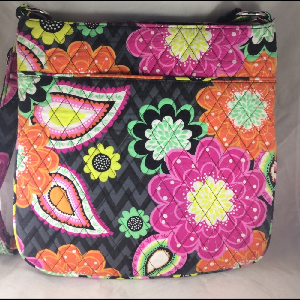 Bright and cheerful Vera Bradley purse