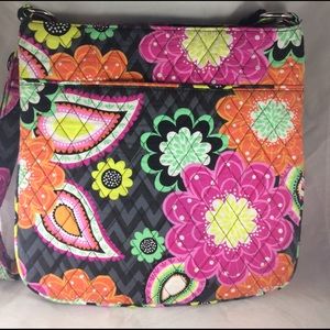 Bright and cheerful Vera Bradley purse