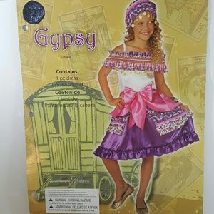 Gypsy costume girls small