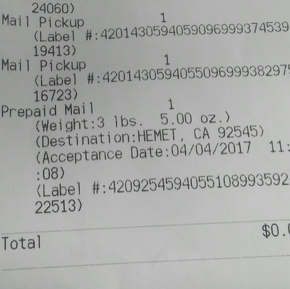 Trade bundle proof - Picture 3 of 3