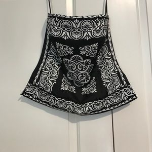 White House Black Market bustier top NWT size 4