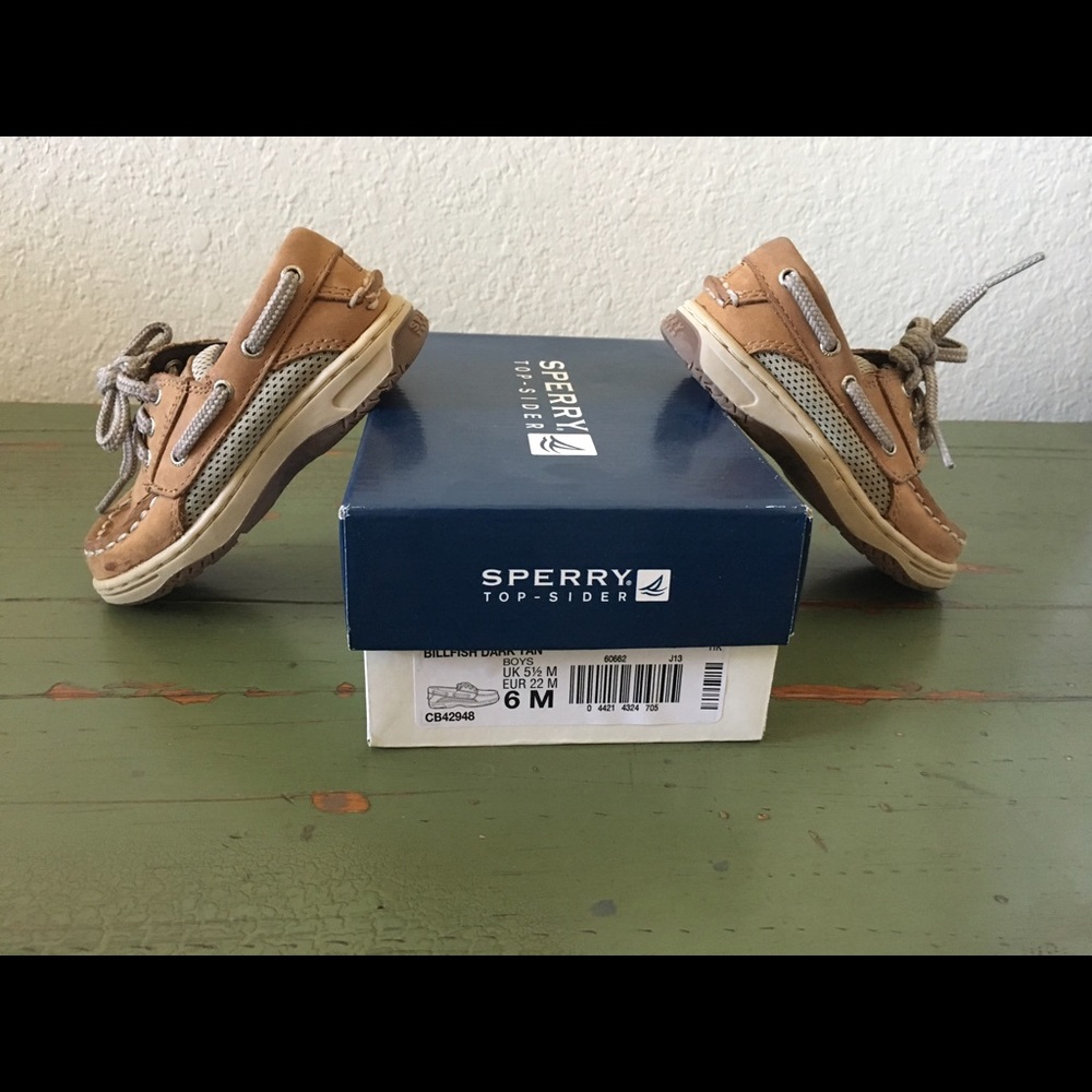 Sperry Top-Sider Sperry Billfish Boat Shoe