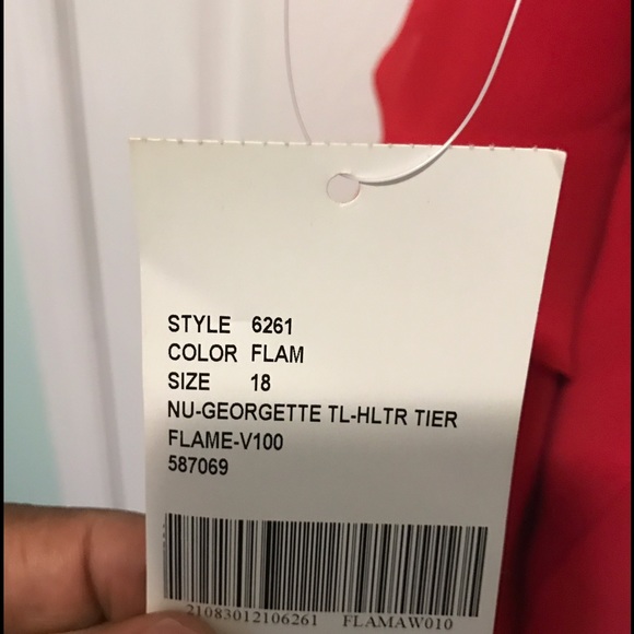 Dressy After Six Bridesmaid Dress 👗 - Picture 4 of 5