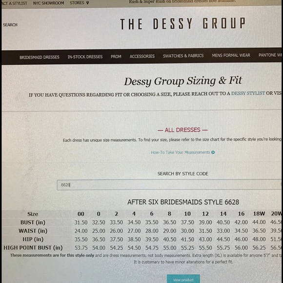 Dressy After Six Bridesmaid Dress 👗 - Picture 5 of 5