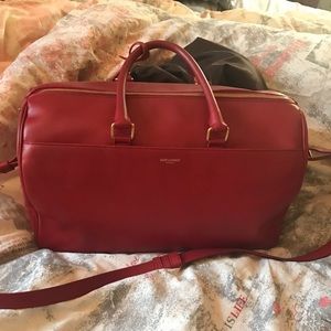 Saint Laurent bowling bag (AUTHENTIC)