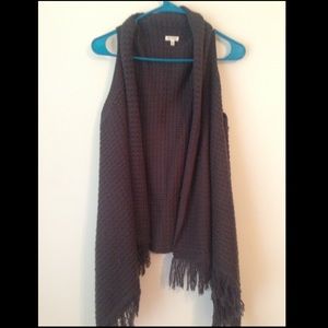 ModCloth Fringe Vest