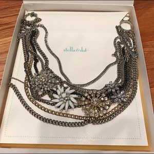 Sella & Dot Metropolitan Mixed Chain Necklace New