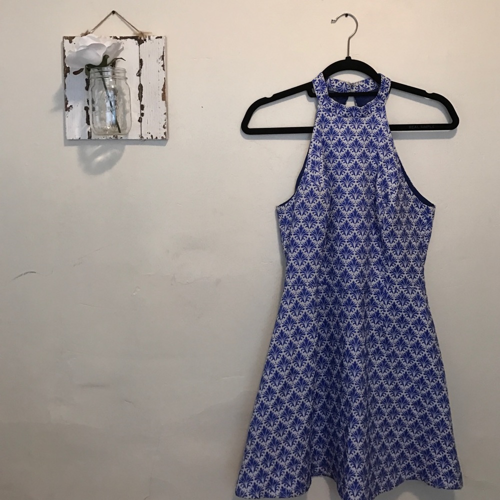 Fit and Flare cocktail dress