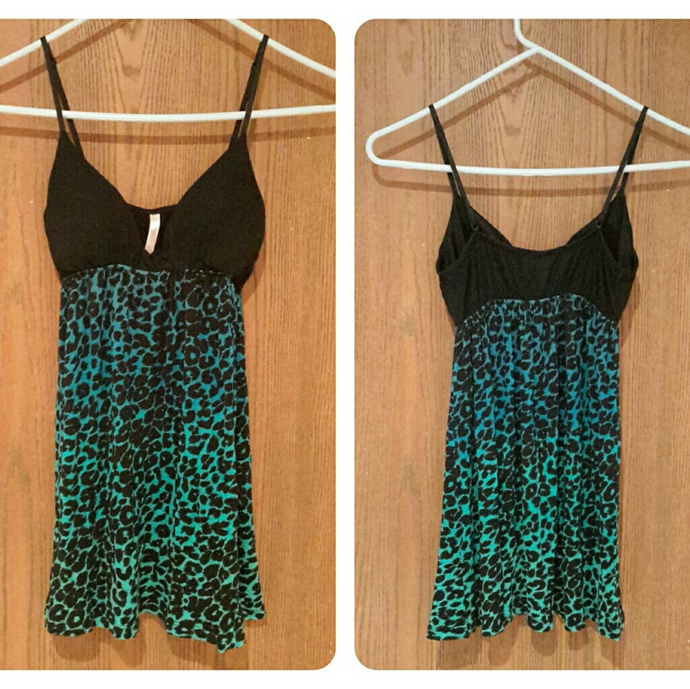Sexy Leopard Tank