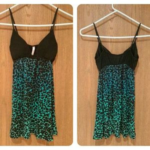 Sexy Leopard Tank