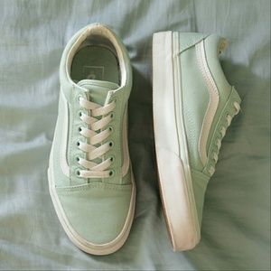 Vans Old Skool Gossamer Green/Blanc De Blanc