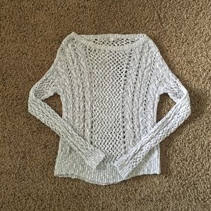 Chunky Abercrombie & Fitch knit sweater
